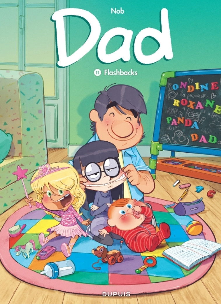 Dad - Tome 11 - Flashbacks -  Nob - DUPUIS