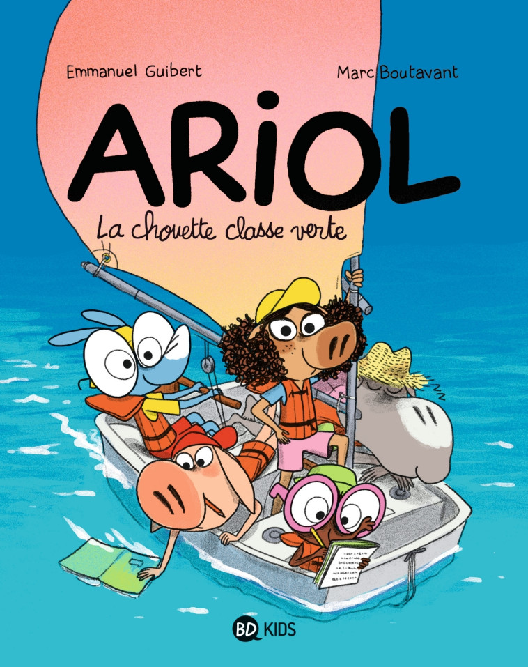 Ariol, Tome 17 - Marc Boutavant, Emmanuel Guibert, Rémi Chaurand - BAYARD JEUNESSE