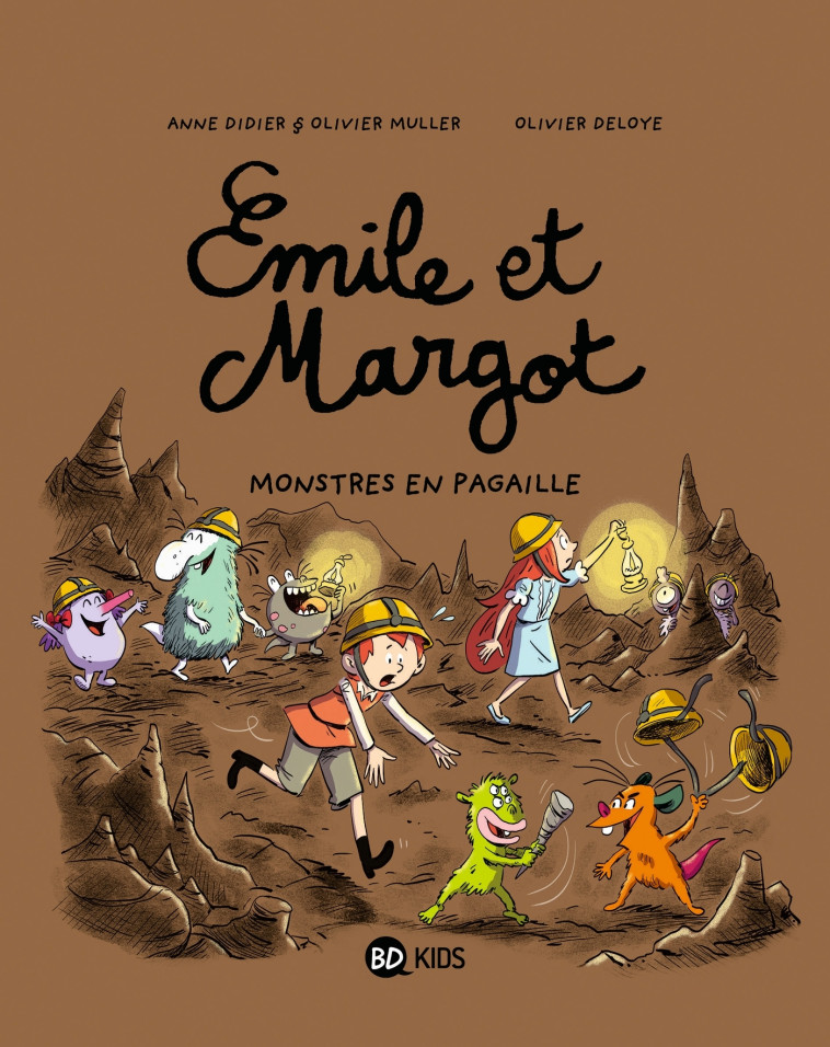 Émile et Margot, Tome 13 - Olivier Deloye, Anne Didier, Olivier Muller - BAYARD JEUNESSE