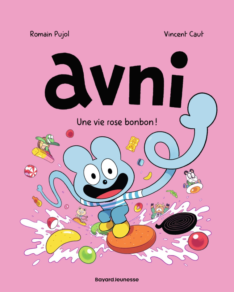 Avni, Tome 06 - Romain Pujol, Vincent Caut - BAYARD JEUNESSE