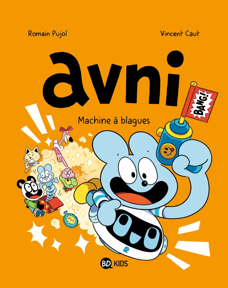 Avni, Tome 07 - Romain Pujol, Vincent Caut - BAYARD JEUNESSE