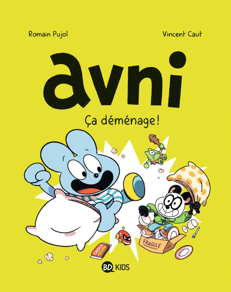 Avni, Tome 08 - Romain Pujol, Vincent Caut - BAYARD JEUNESSE