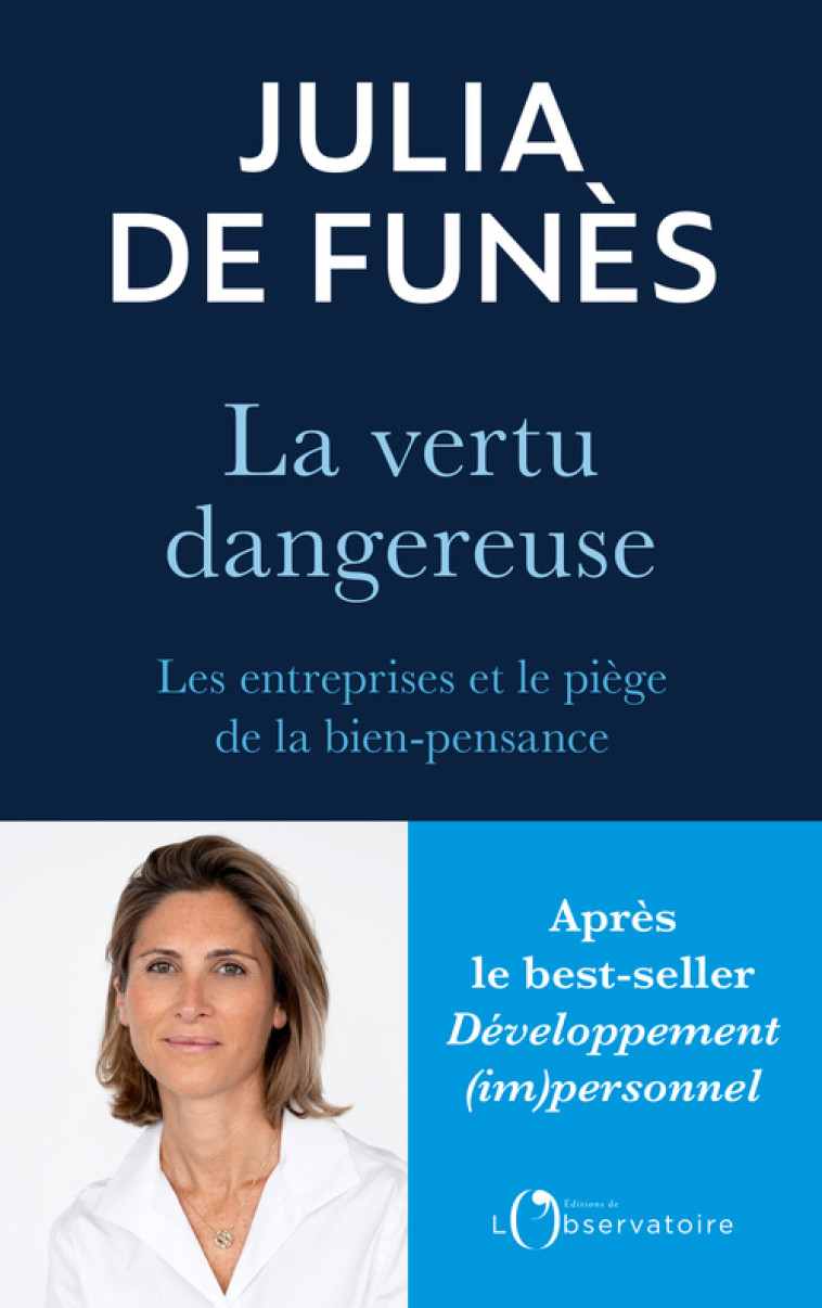 La vertu dangereuse -  De funes julia, Julia de Funès - L'OBSERVATOIRE