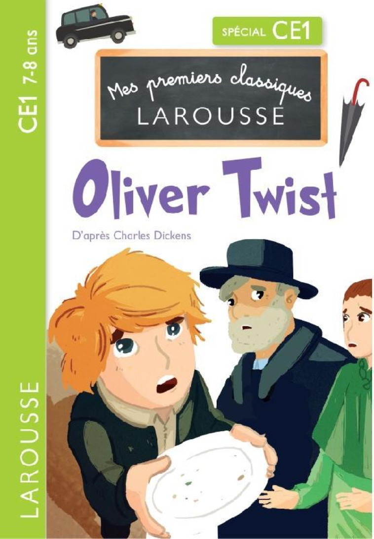 OLIVER TWIST D-APRES CHARLES D - PHAN/BACK - LAROUSSE