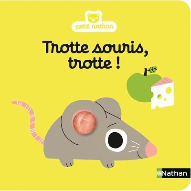 Trotte souris, trotte ! - Marion Billet - NATHAN