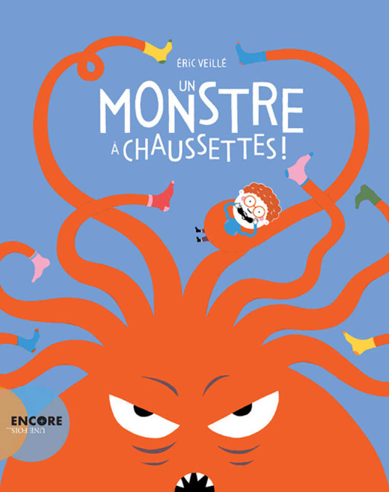 Un monstre à chaussettes - Éric Veillé - ACTES SUD