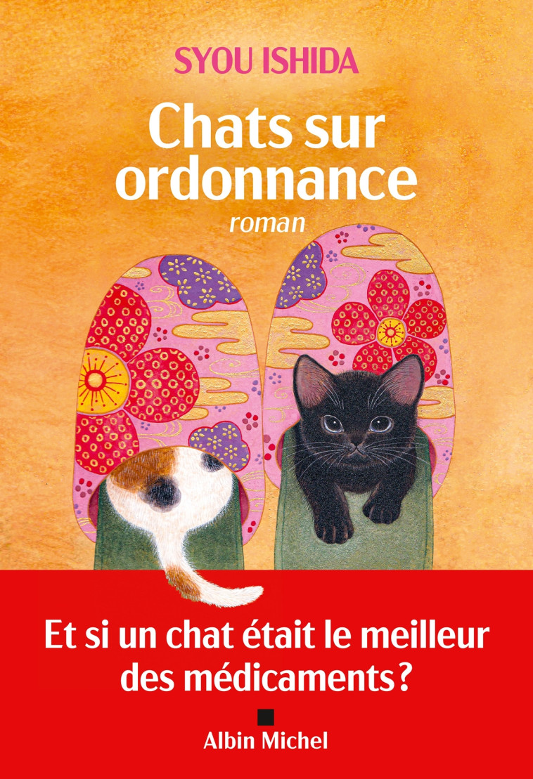 Chats sur ordonnance - Syou Ishida, Diane Durocher - ALBIN MICHEL