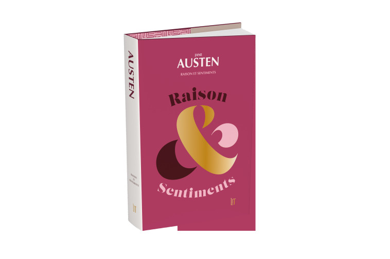 Raison et Sentiments - édition Litera - Jane AUSTEN, Josette Chicheportiche - GALLMEISTER