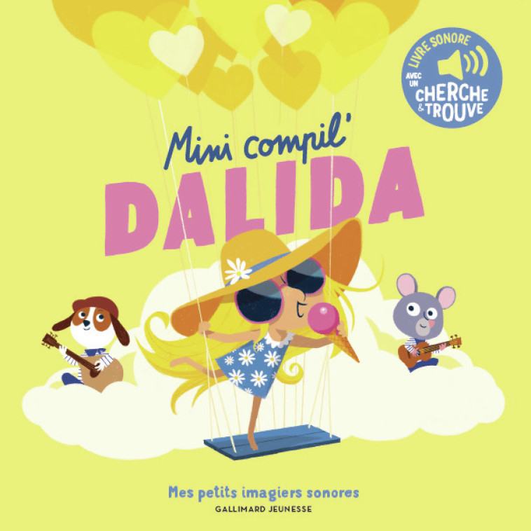 Mini compil' Dalida -  SEBASTIEN PELON, Sébastien Pelon - GALLIMARD JEUNE