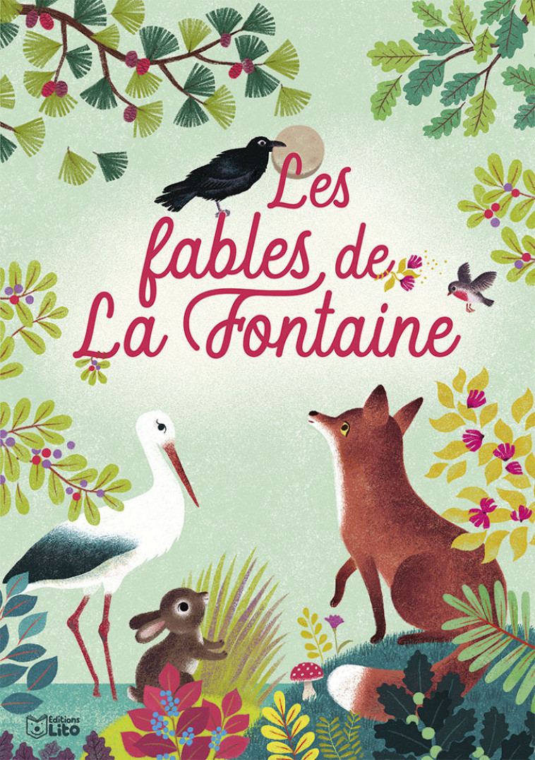 LES FABLES DE LA FONTAINE - XXX - LITO