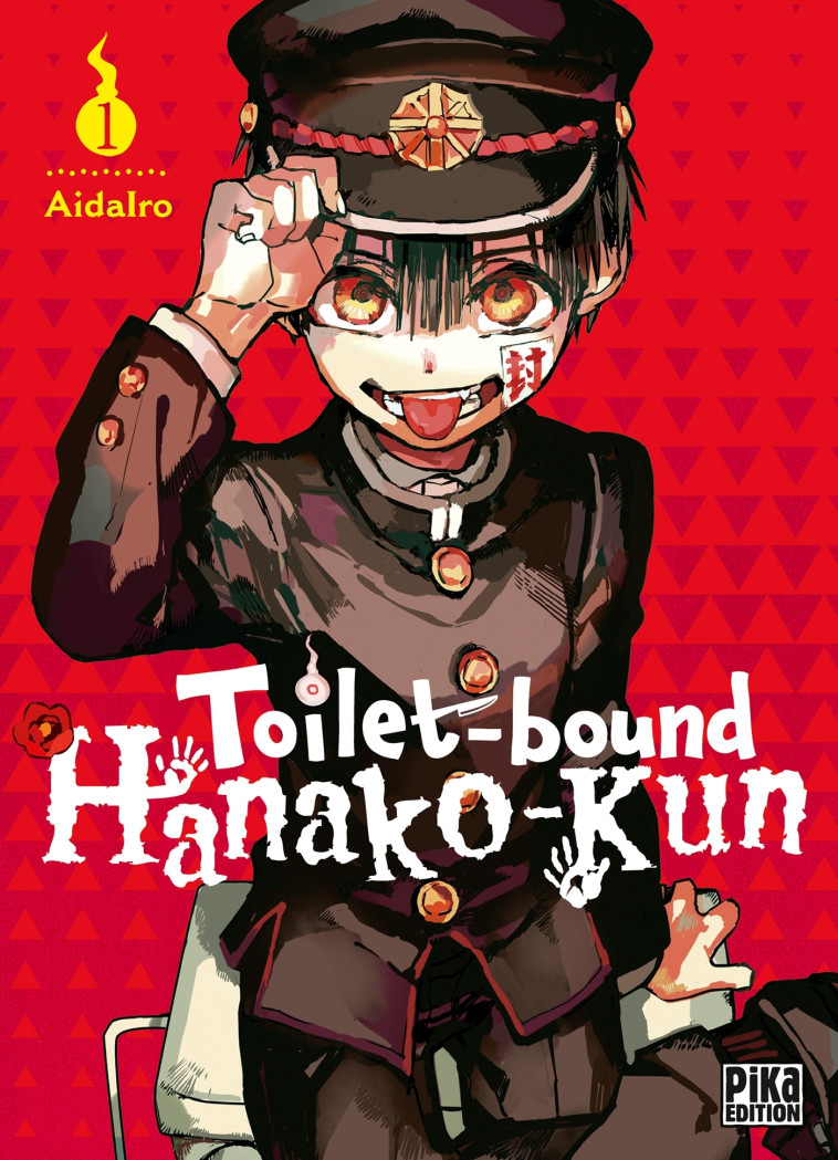 Toilet-bound Hanako-kun T01 - AidaIro AidaIro,  AIDAIRO - PIKA