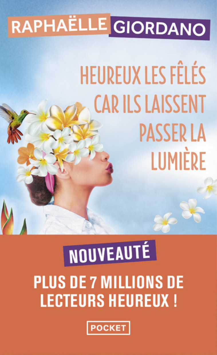 Heureux les fêlés car ils laissent passer la lumière - Raphaëlle Giordano - POCKET