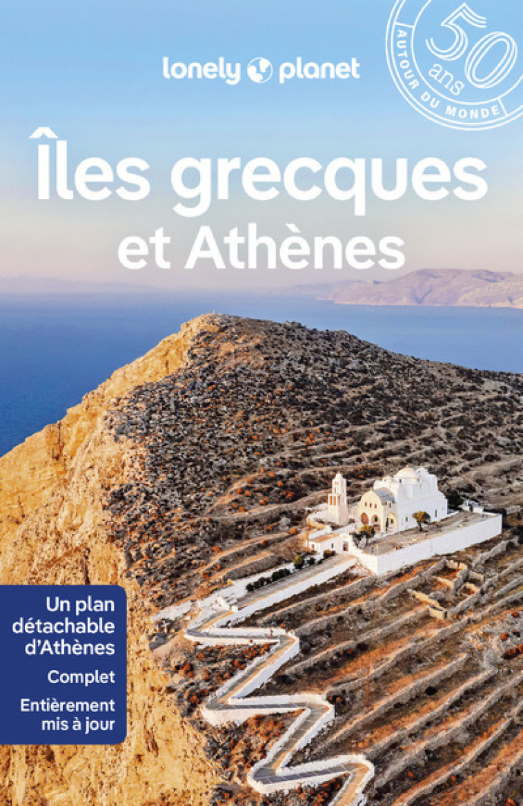 Iles grecques et Athènes 13ed - Lonely Planet Lonely Planet - LONELY PLANET