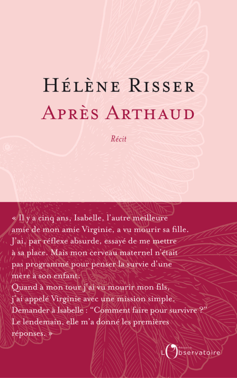 Après Arthaud -  Risser HElEne, Hélène Risser - L'OBSERVATOIRE