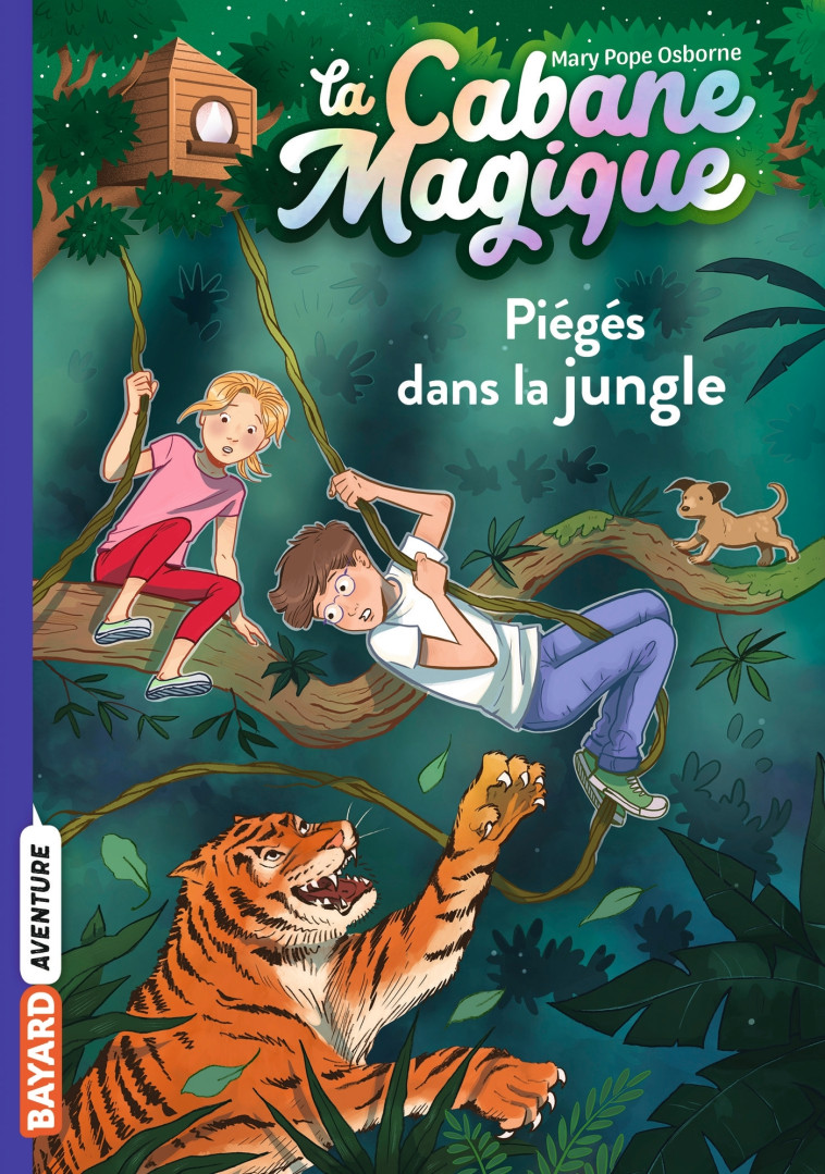 La cabane magique, Tome 18 - Mary Pope Osborne, Philippe Masson, Marie-Hélène Delval - BAYARD JEUNESSE