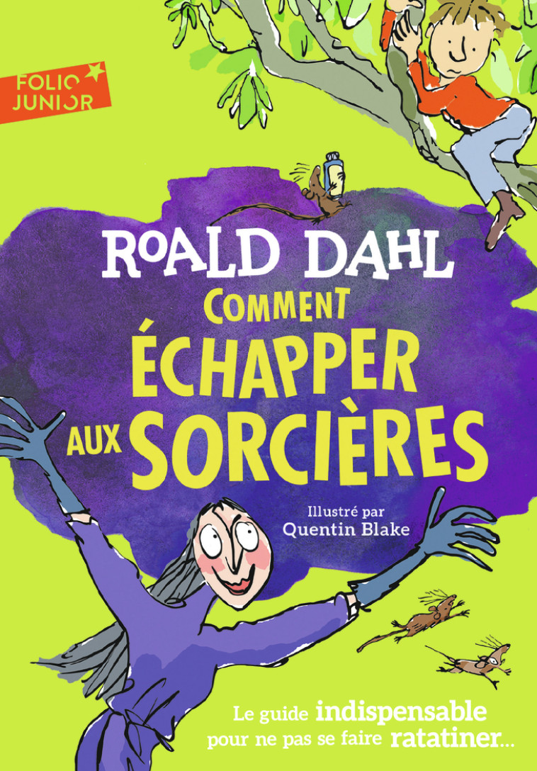 Comment échapper aux sorcières - Roald DAHL, Quentin Blake, Marie Leymarie - GALLIMARD JEUNE