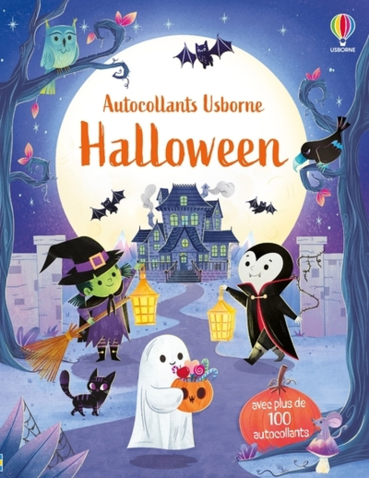 Halloween - Premiers autocollants - Dès 3 ans - Alice Beecham, Katya Longhi, Keith Newell, Véronique Duran - USBORNE