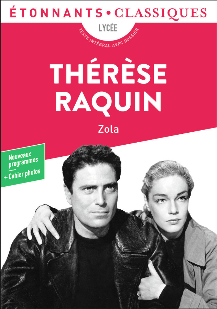 Thérèse Raquin - Émile Zola - FLAMMARION