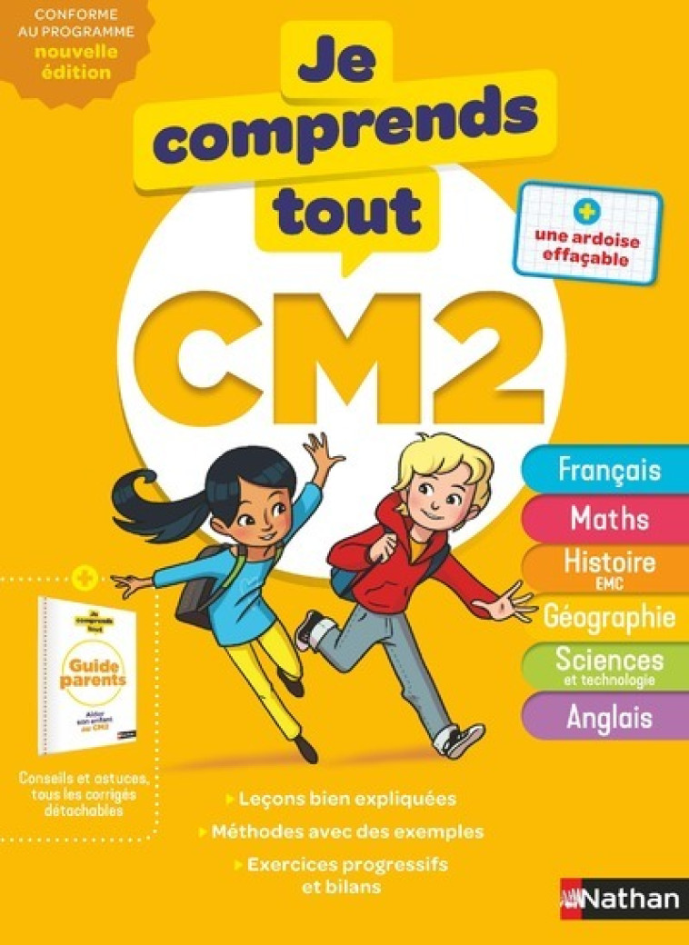 Je Comprends Tout CM2 - Isabelle Petitjean, Isabelle Petit-Jean - NATHAN