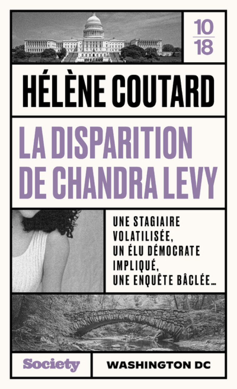 La disparition de Chandra Levy - Hélène Coutard - 10 X 18