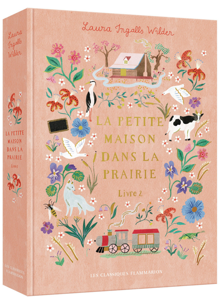 La Petite maison dans la prairie - Laura Ingalls Wilder, Cécile Metzger - FLAM JEUNESSE