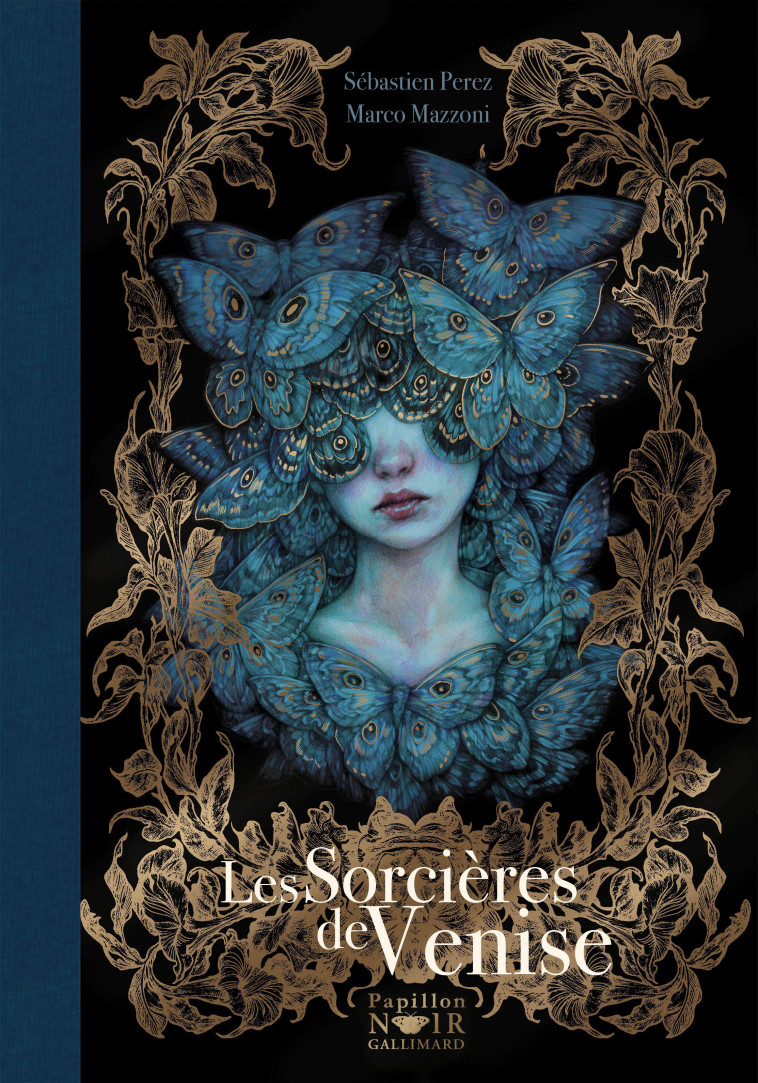 Les sorcières de Venise - Marco Mazzoni, Sébastien Perez - GALL PAPILLON N