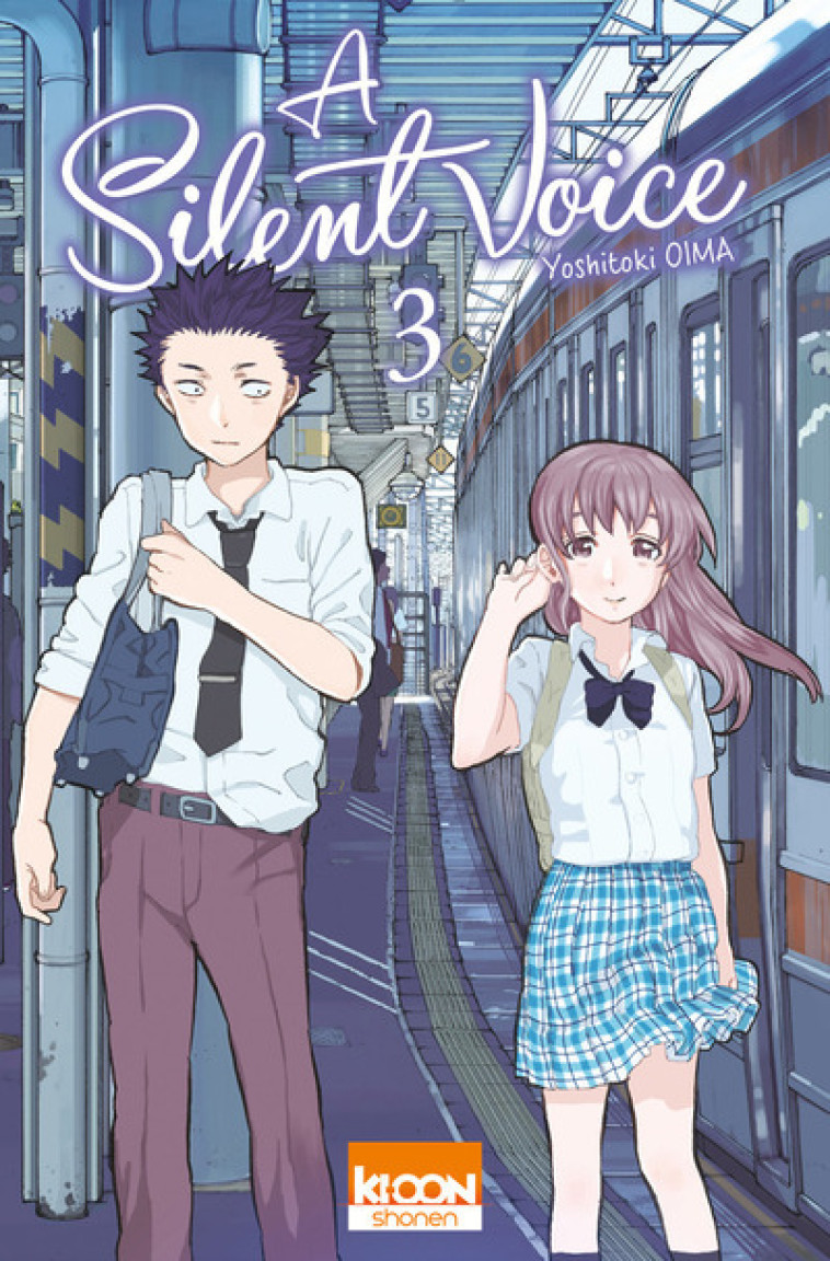 A Silent Voice T03 - Yoshitoki Oima - KI-OON