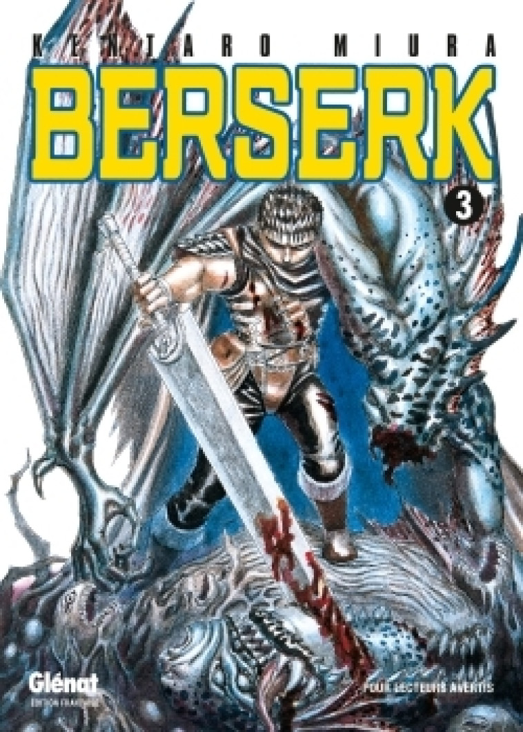 Berserk - Tome 03 - Kentaro Miura - GLENAT