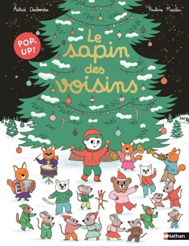 Max et Lapin : Le sapin des voisins - Astrid Desbordes, Pauline Martin - NATHAN