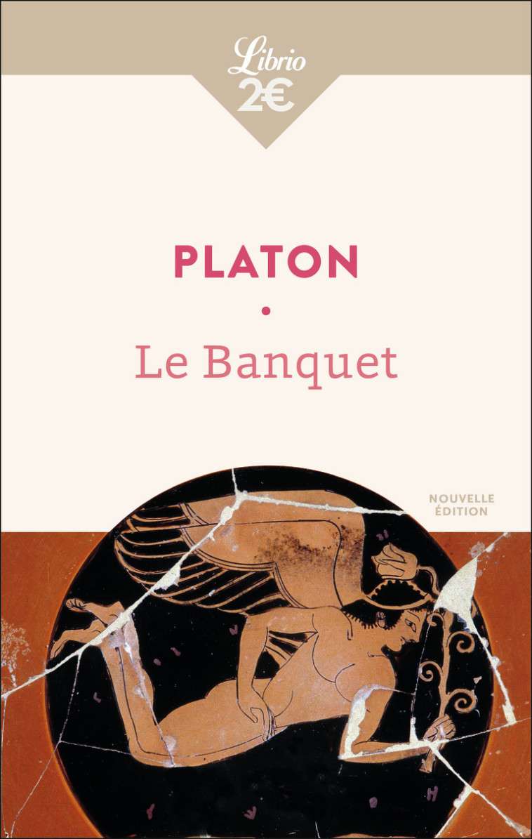 Le Banquet -  PLATON, JEAN LABORDERIE, Paul Vicaire - J'AI LU