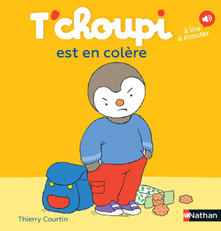 T'choupi est en colère - Thierry Courtin - NATHAN