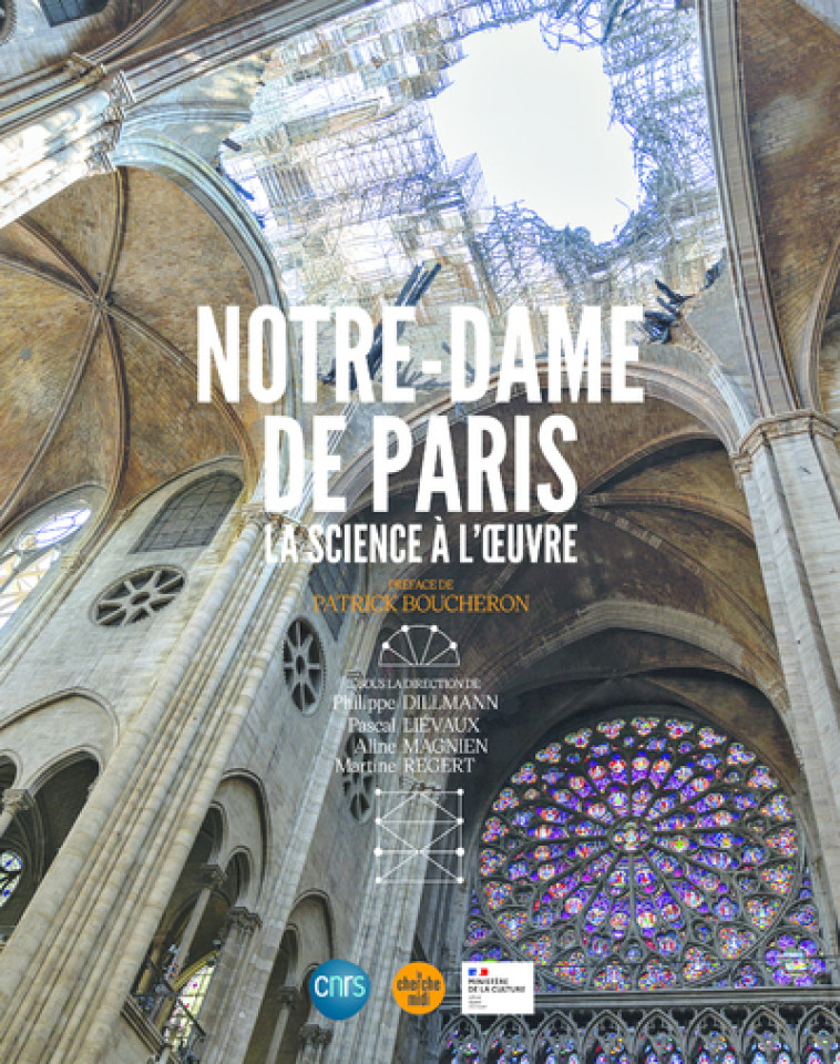 Notre-Dame de Paris, la science à l'oeuvre - Collectif Collectif, Philippe DILLMANN, Pascal Liévaux, Aline Magnien, Martine Regert, Patrick Boucheron - CHERCHE MIDI