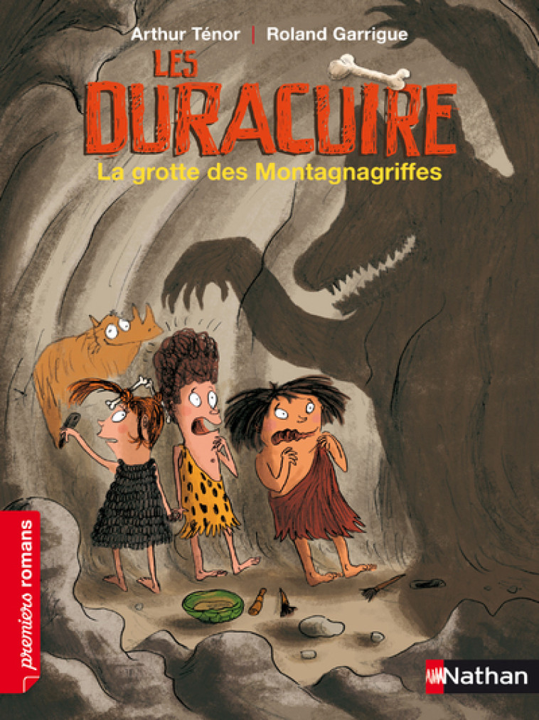 Les Duracuire: La grotte des Montagnagriffes - Arthur Ténor, Roland Garrigue - NATHAN