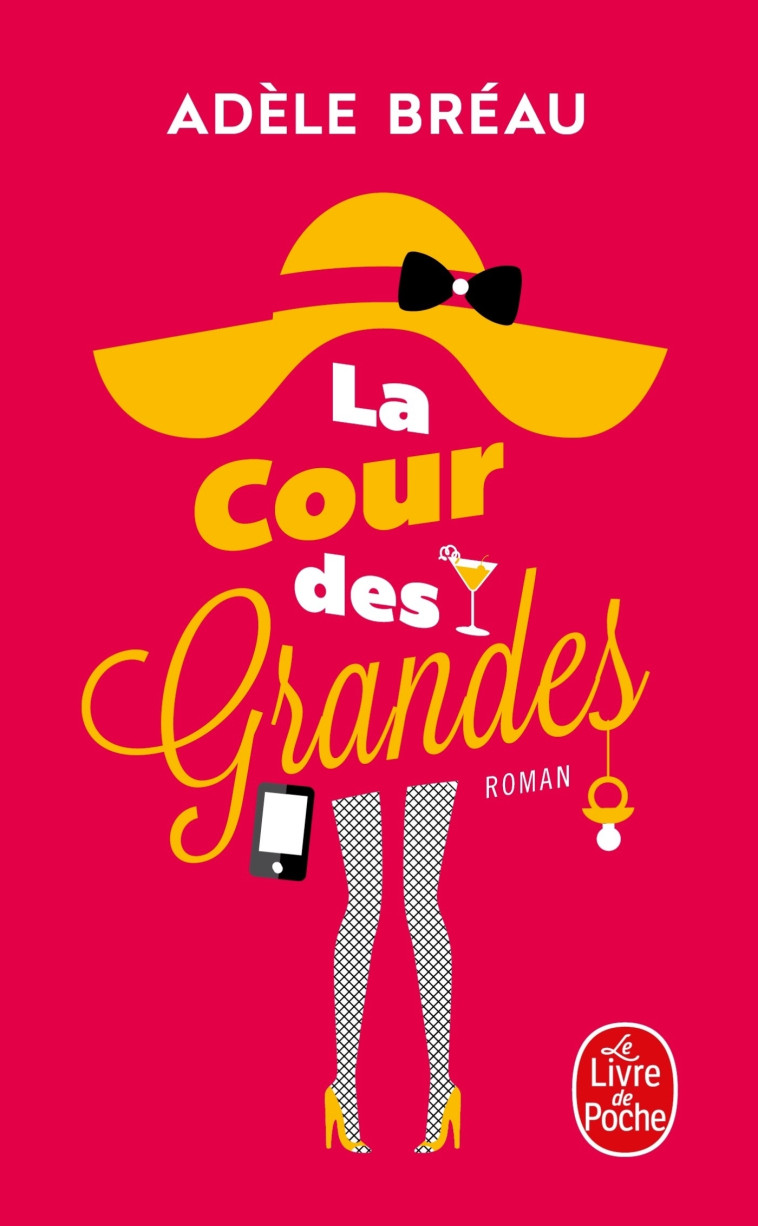 La Cour des grandes - Adèle Bréau - LGF