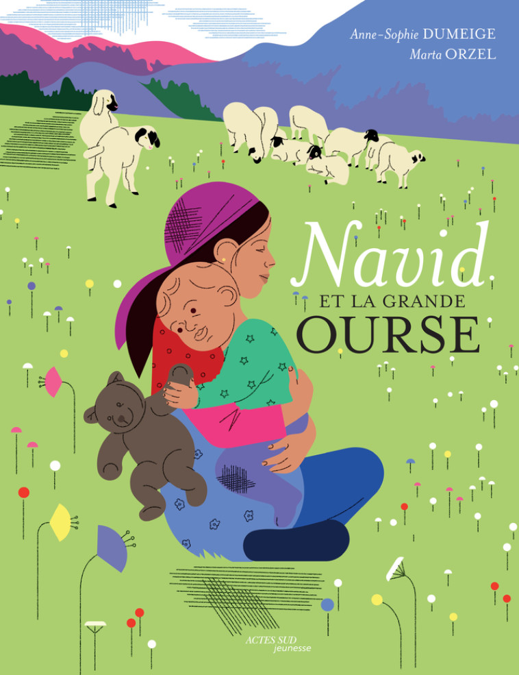 Navid et la grande ourse - Anne-Sophie Dumeige, Marta Orzel - ACTES SUD