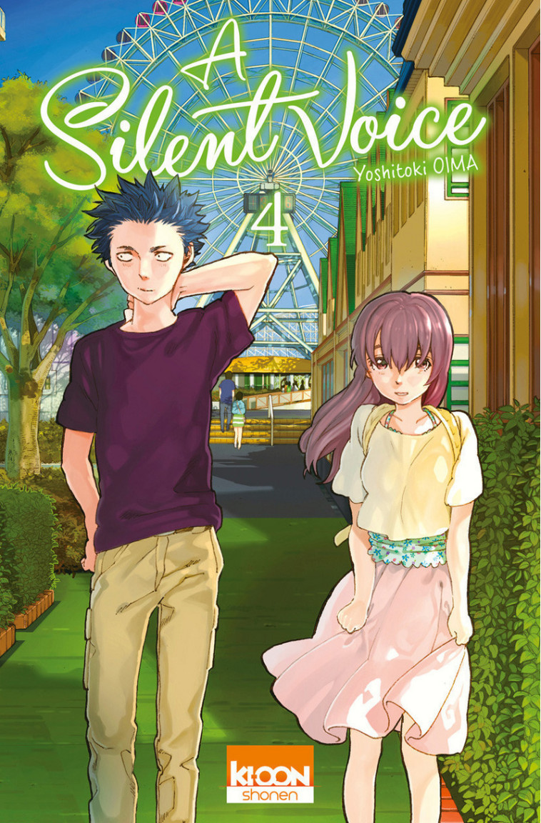 A Silent Voice T04 - Yoshitoki Oima, Géraldine Oudin - KI-OON