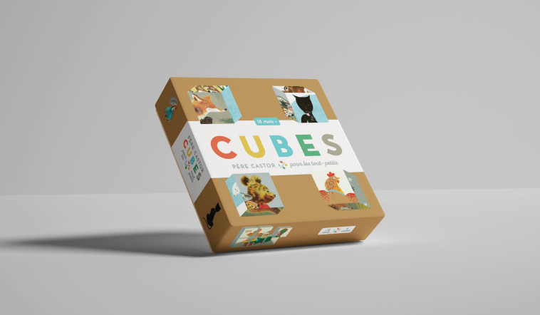 CUBES - PERE CASTOR POUR LES T -  Collectif - PERE CASTOR