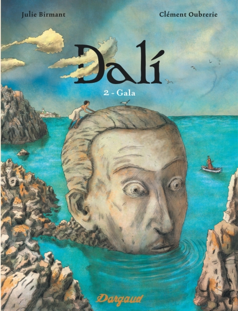 Dali - Tome 2 - Gala - Tome 2 - Birmant Julie Birmant Julie, Oubrerie Clément Oubrerie Clément,  Birmant Julie,  Oubrerie Clément - DARGAUD