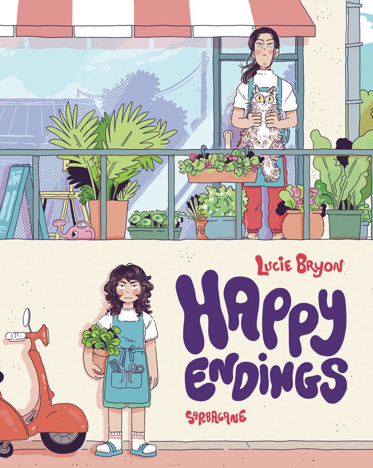 Happy Endings -  LUCIE BRYON, Lucie Bryon - SARBACANE