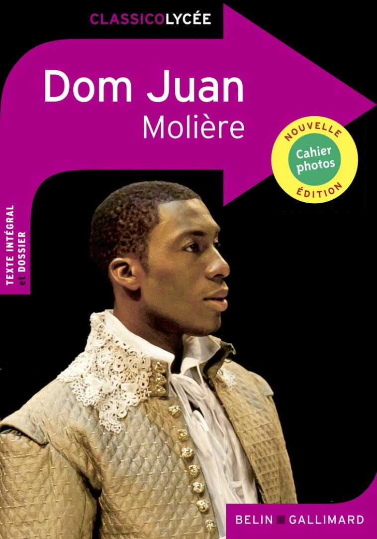 Dom Juan -  MOLIERE - BELIN EDUCATION