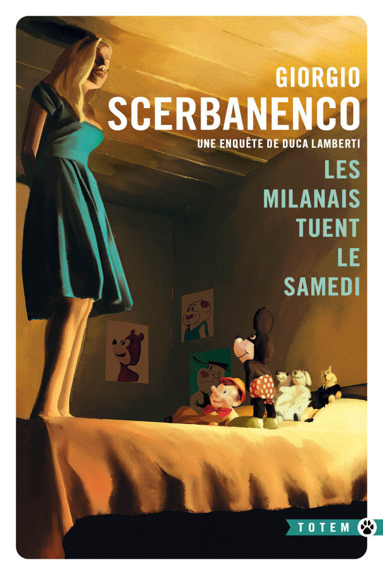 Les milanais tuent le samedi - Giorgio Scerbanenco, Laura Brignon - GALLMEISTER