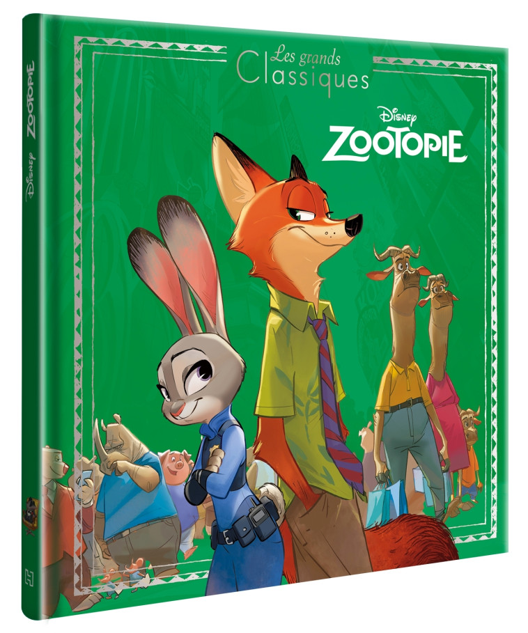 ZOOTOPIE - Les Grands Classiques - L'histoire du film - Disney -  Collectif - DISNEY HACHETTE