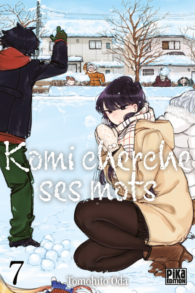 Komi cherche ses mots T07 - Tomohito Oda - PIKA