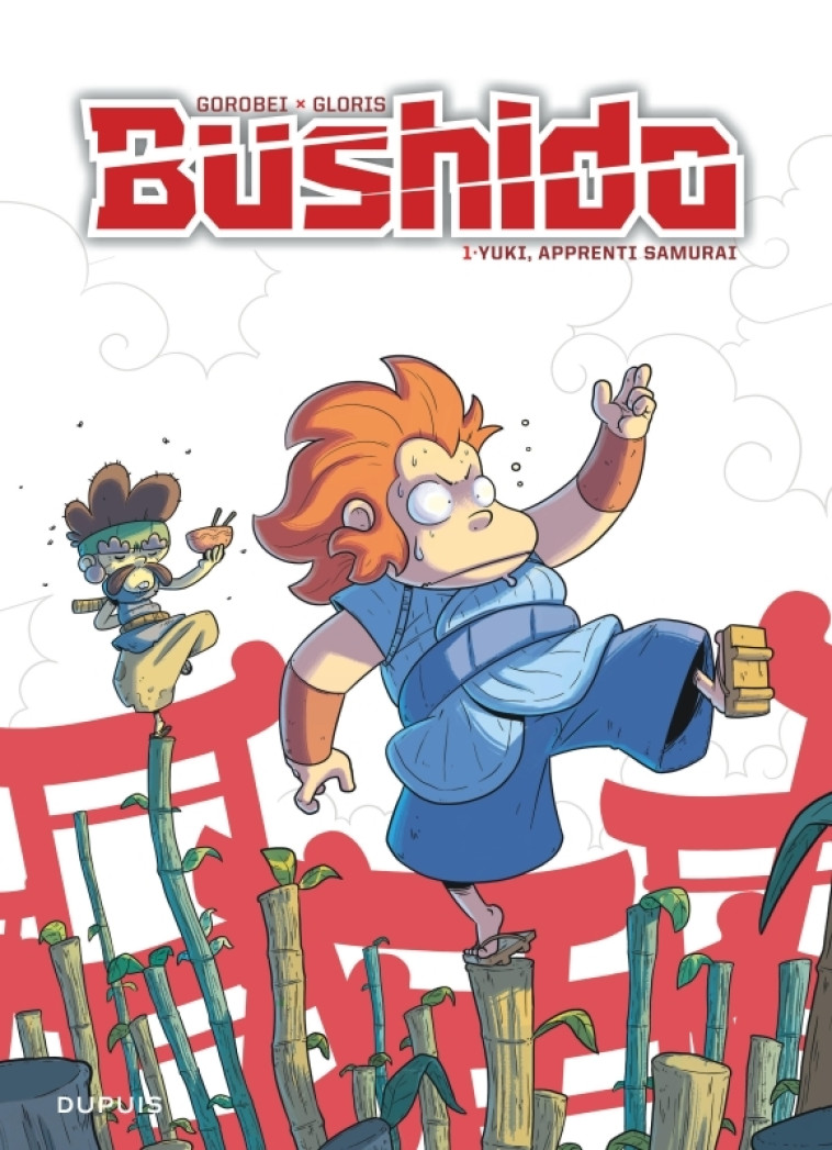 Bushido - Tome 1 - Yuki, apprenti samurai  (Réédition) - Thierry Gloris Thierry Gloris, Gorobei Gorobei,  Thierry Gloris,  Gorobei - DUPUIS