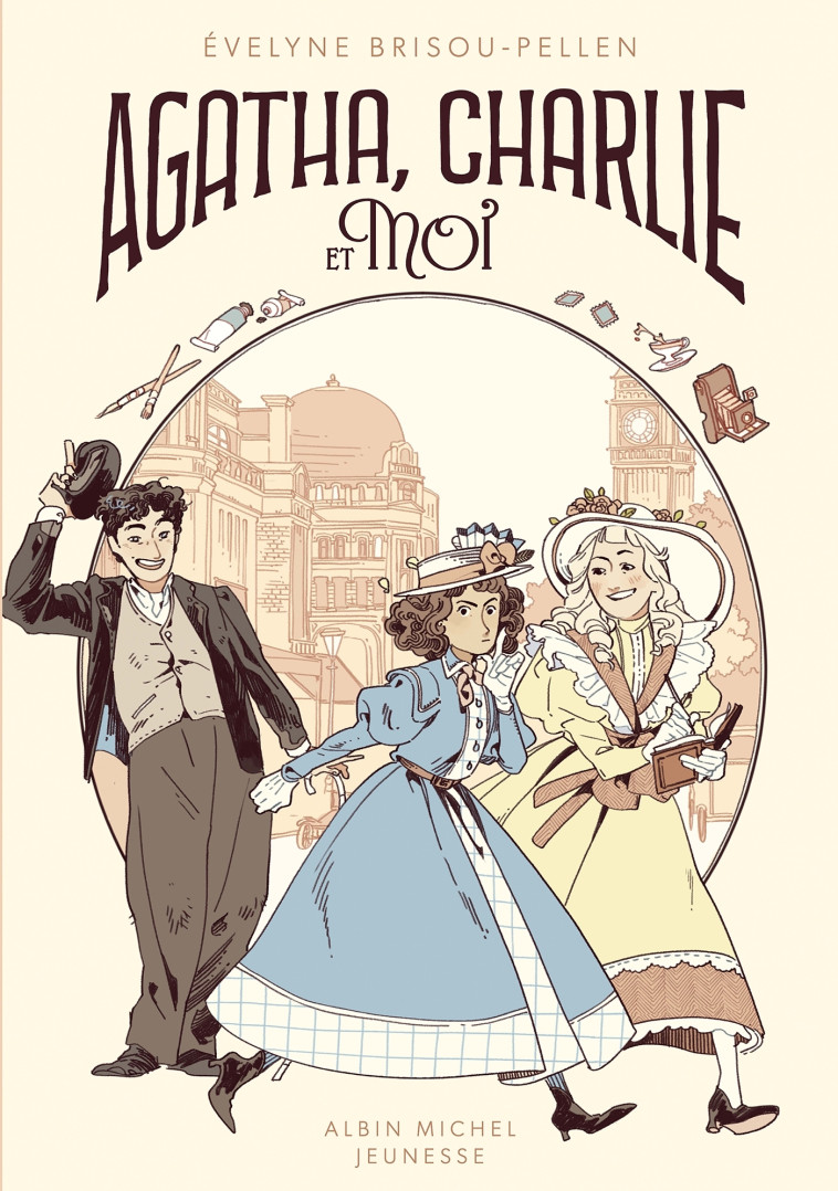 Agatha, Charlie et moi - tome 1 - Évelyne Brisou-Pellen - ALBIN MICHEL