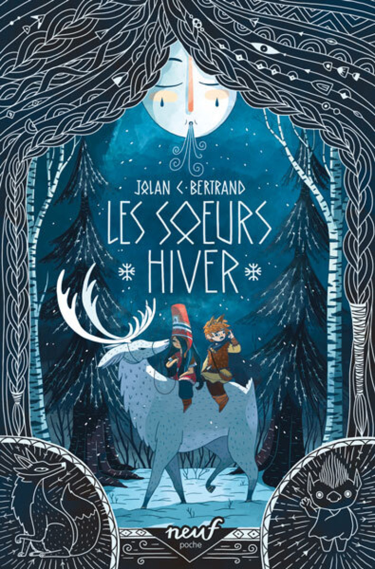 Les soeurs Hiver -  Bertrand Jolan C., Jolan C. Bertrand,  Chevalier Gambette - EDL