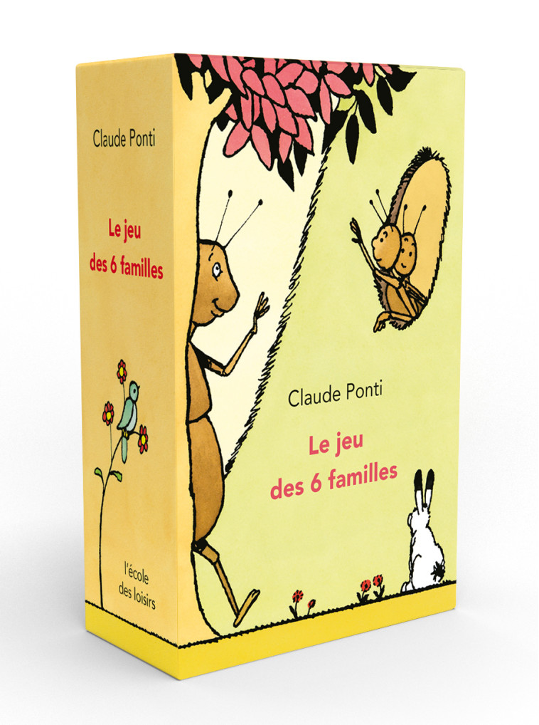 Le jeu des 6 familles -  PONTI CLAUDE, Claude Ponti - EDL