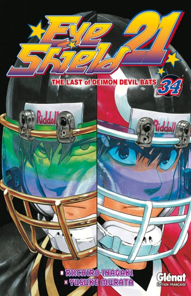 Eyeshield 21 - Tome 34 - Riichirô Inagaki, Yusuke Murata - GLENAT