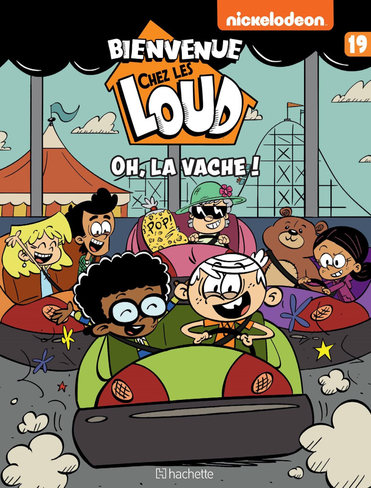 Bienvenue chez Les Loud - Tome 19 -   - HACHETTE COMICS