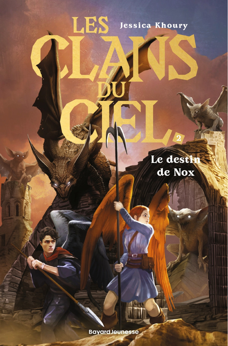 Les clans du ciel, Tome 02 - Jessica Khoury, Anath Riveline, Benjamin Carré - BAYARD JEUNESSE